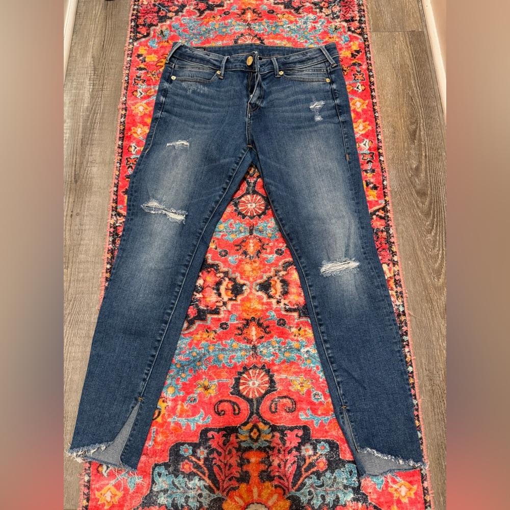 Women's Distressed True Religion Halle Jeans